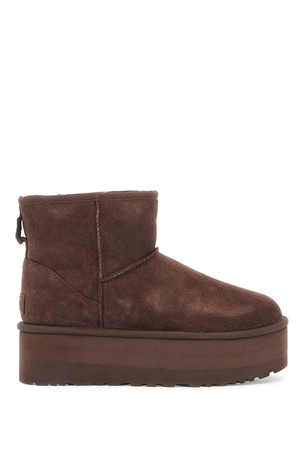 UGG classic mini platform ankle boots