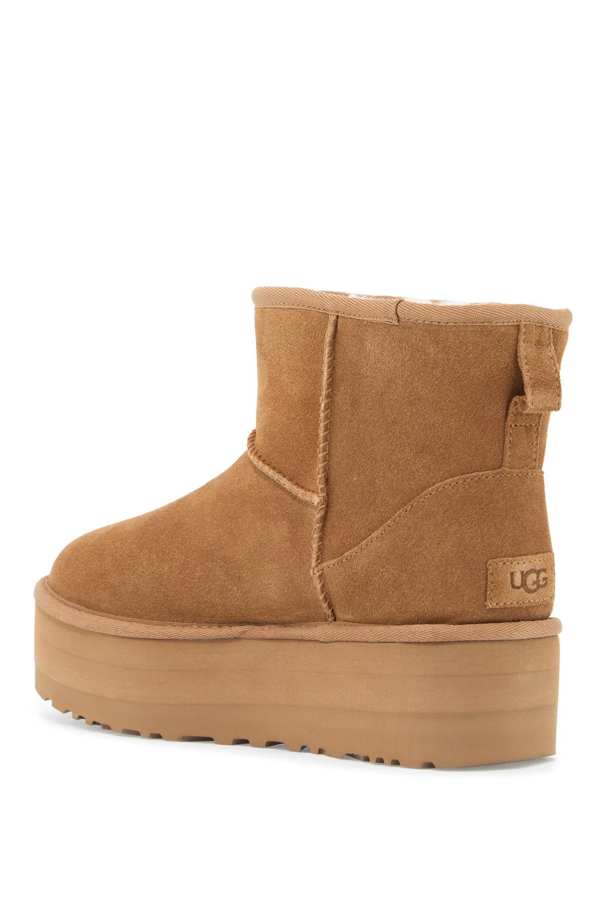 UGG classic mini platform ankle boots