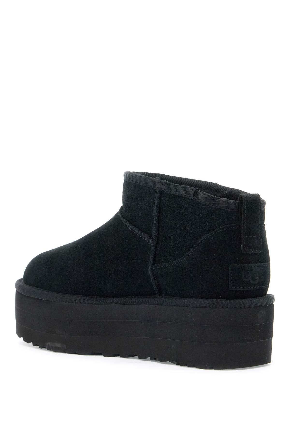 UGG classic ultra mini platform ankle boots