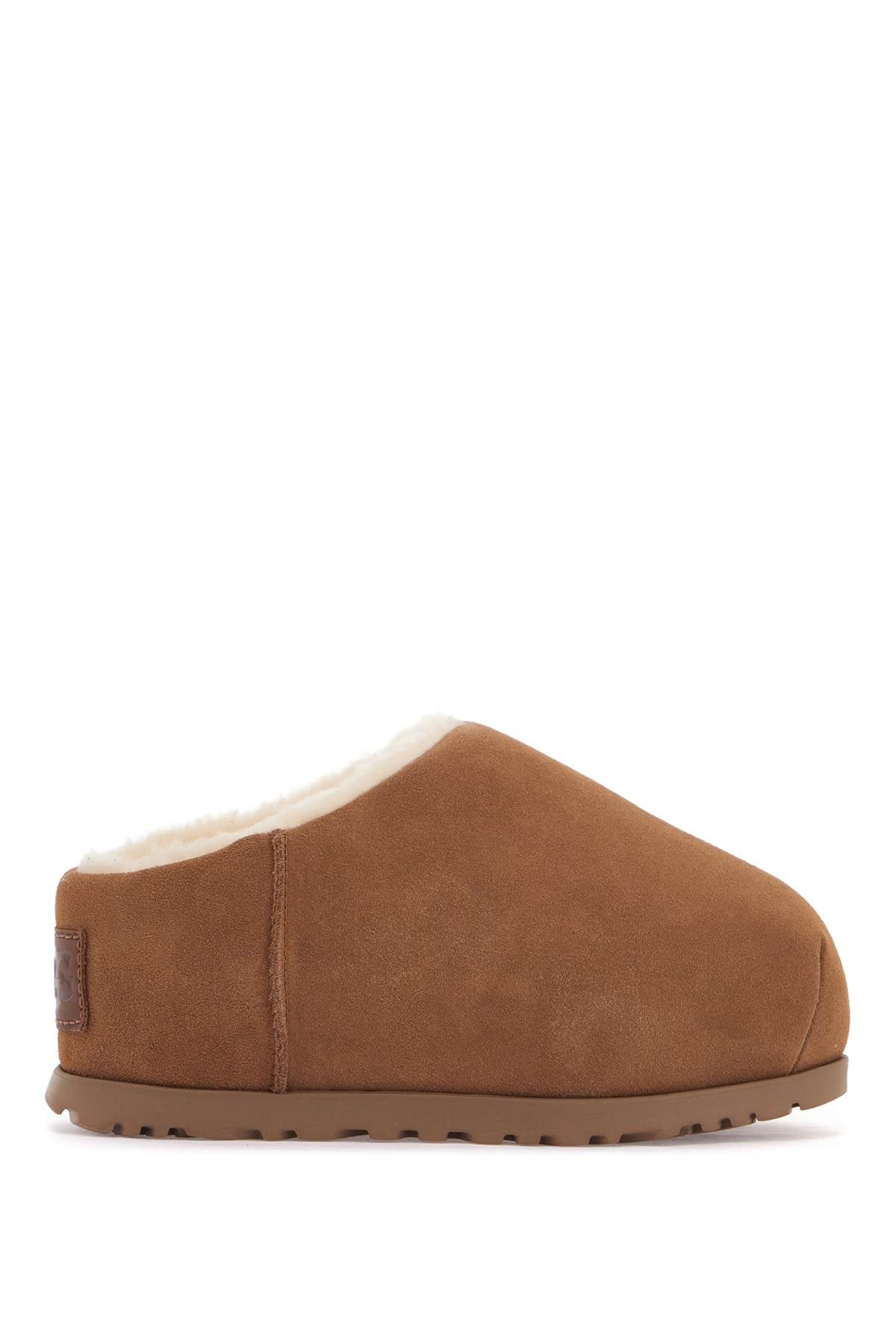 UGG pumped slide sand