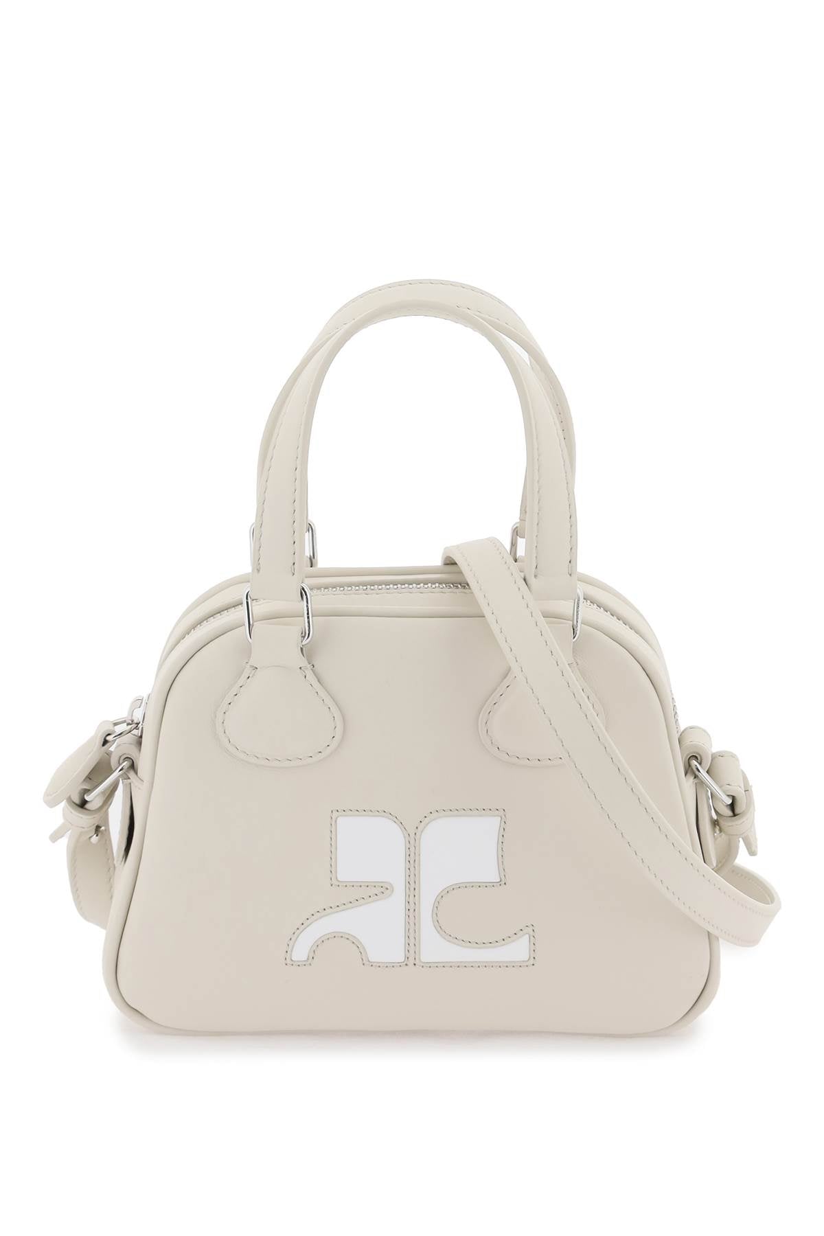 COURREGES mini bowling bag purse