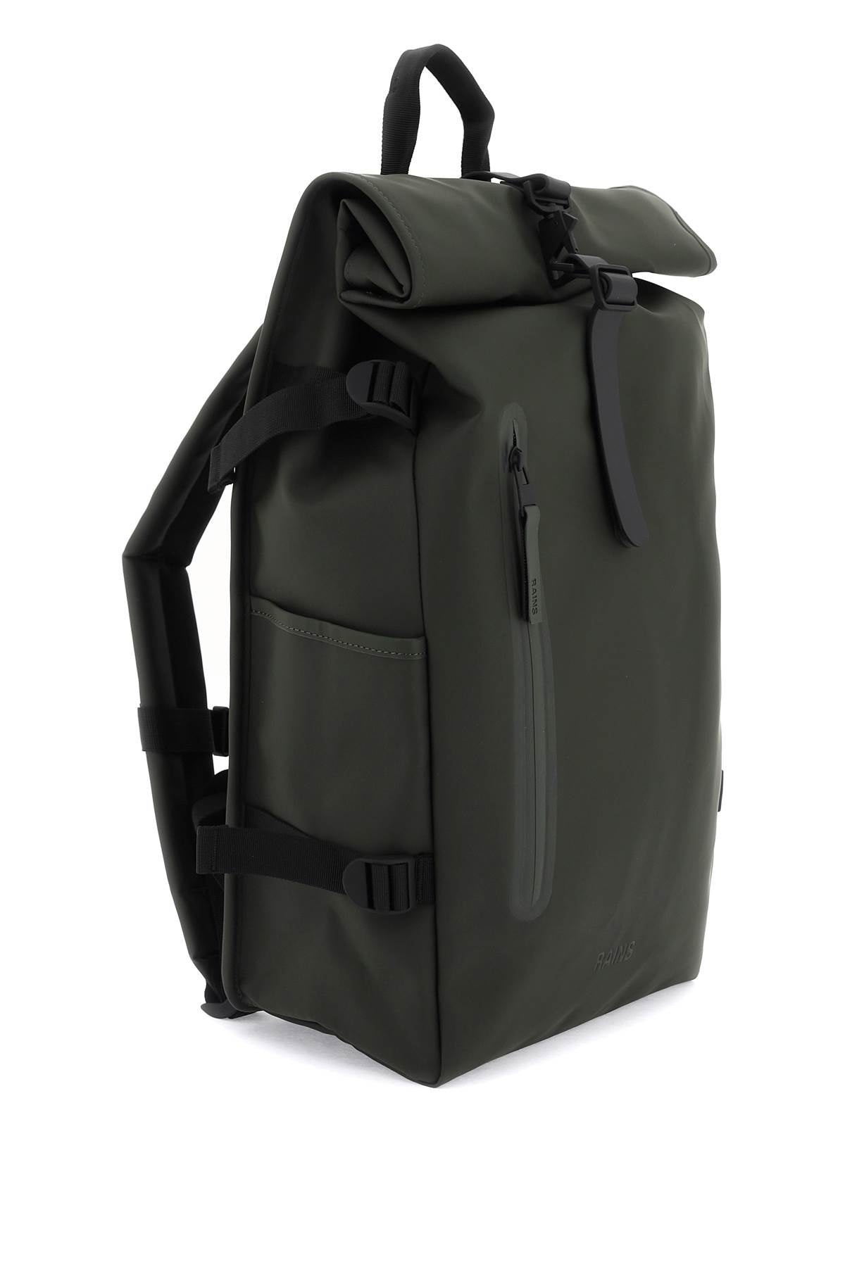 RAINS water-repellent rolltop rucksack