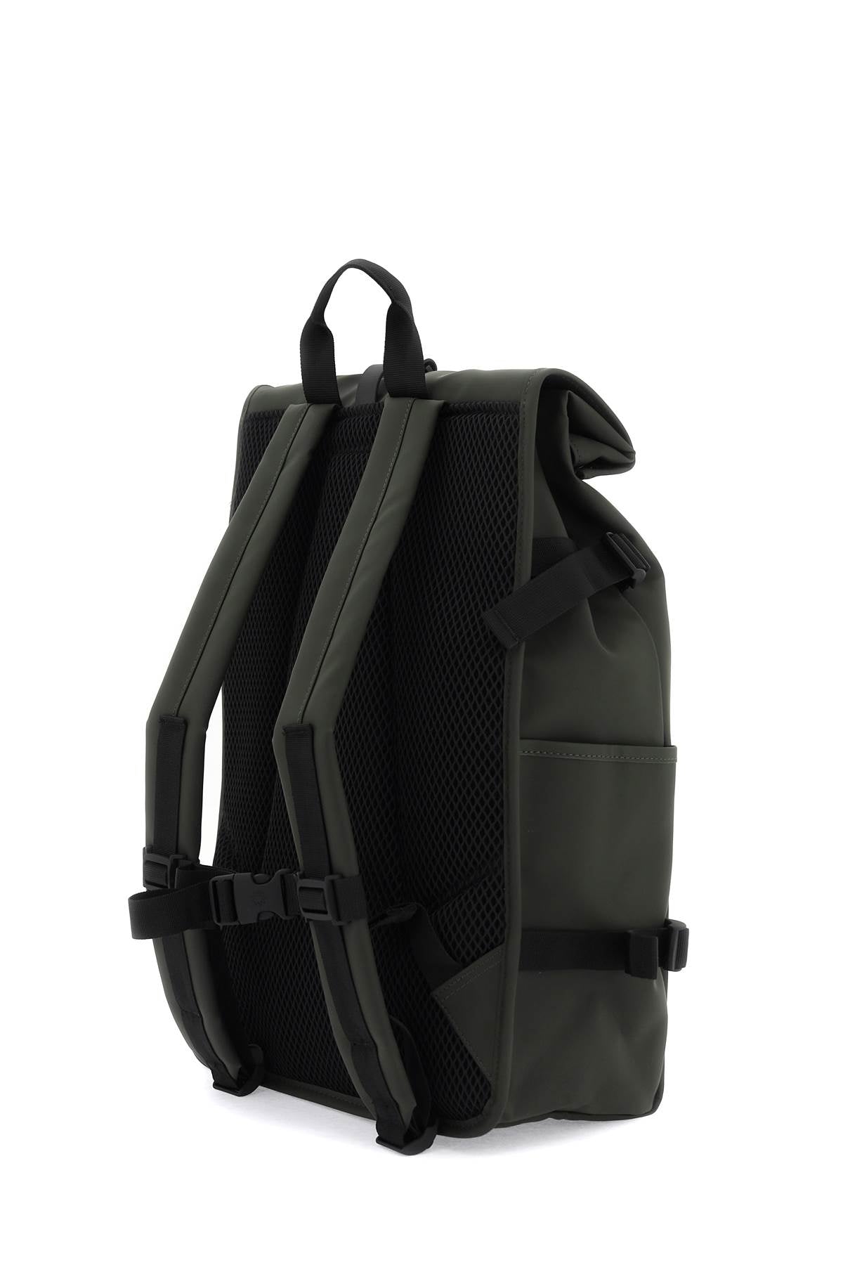 RAINS water-repellent rolltop rucksack