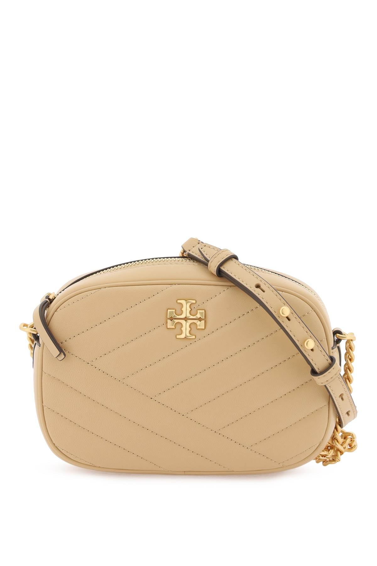 TORY BURCH chevron small kira camera bag