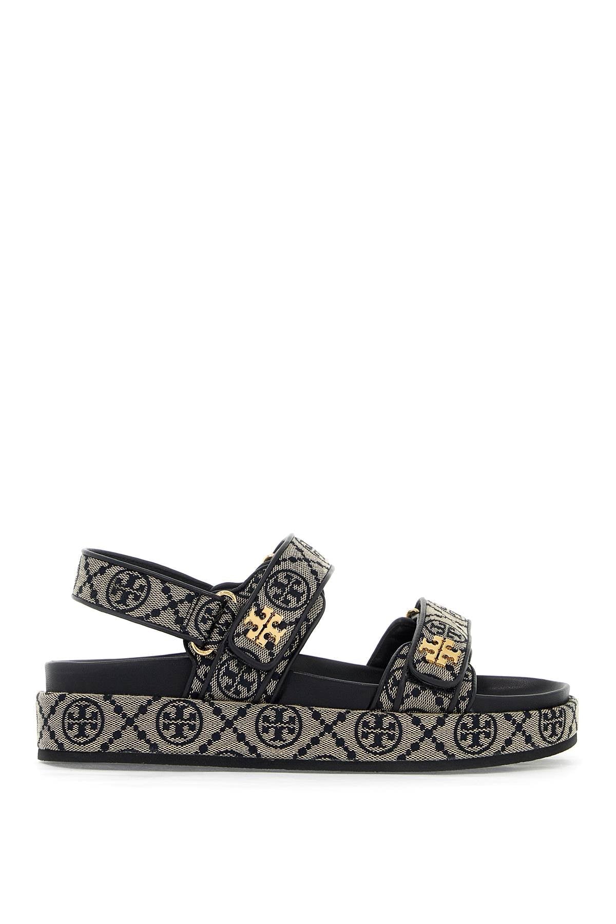 TORY BURCH ma

kira t monogram sand