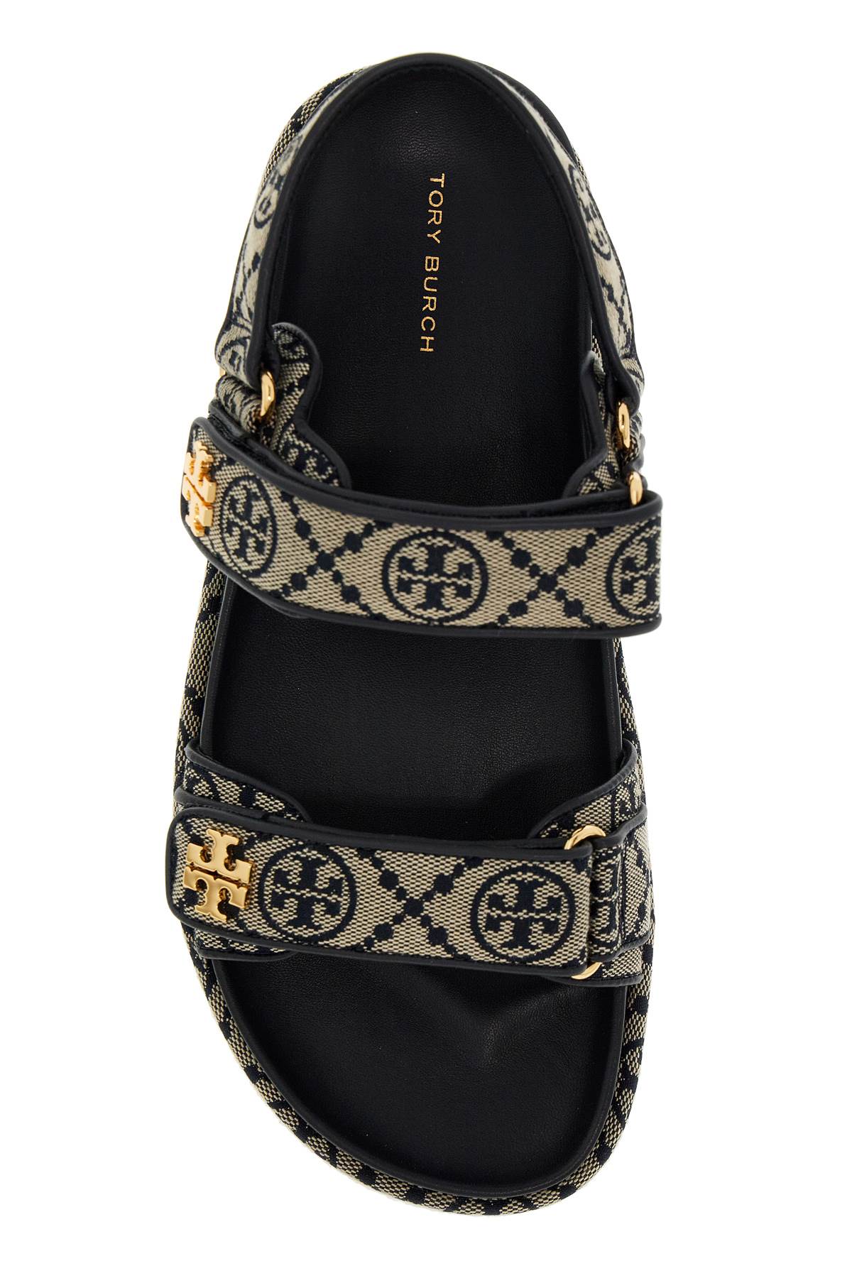 TORY BURCH ma

kira t monogram sand