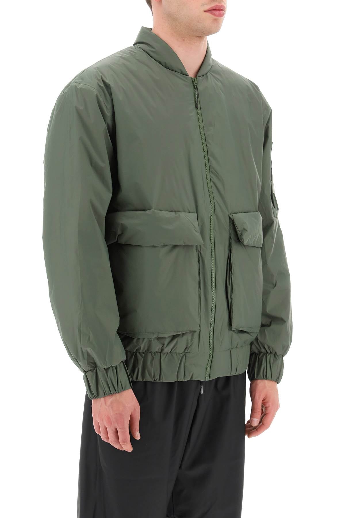 RAINS fuse bomber jacket