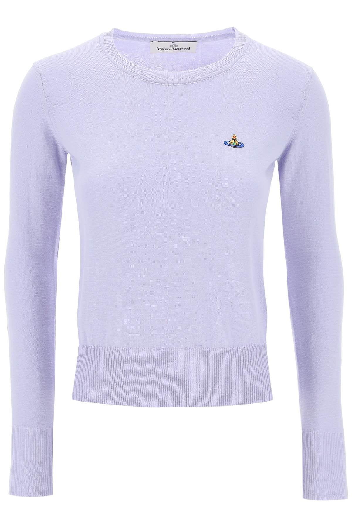 VIVIENNE WESTWOOD embroidered logo pullover