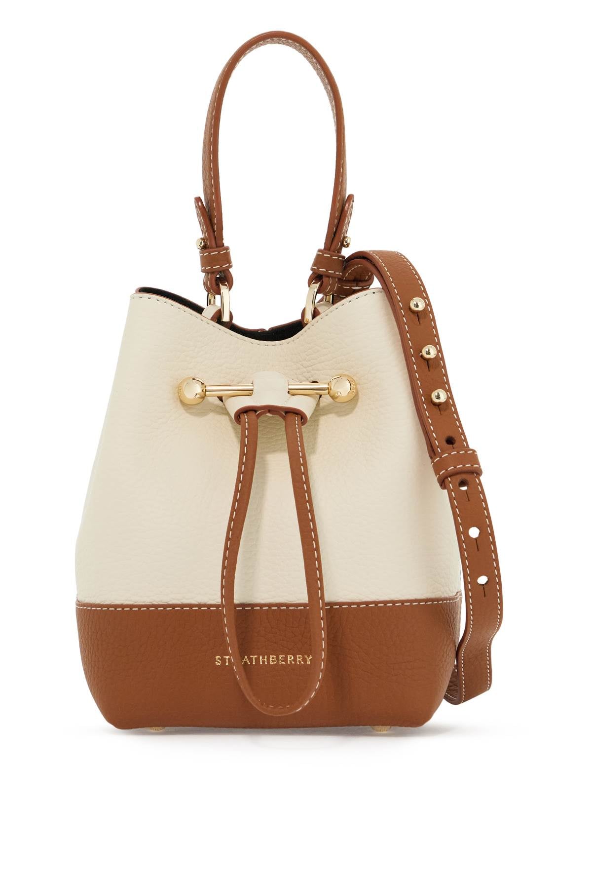 STRATHBERRY lana osette bucket bag