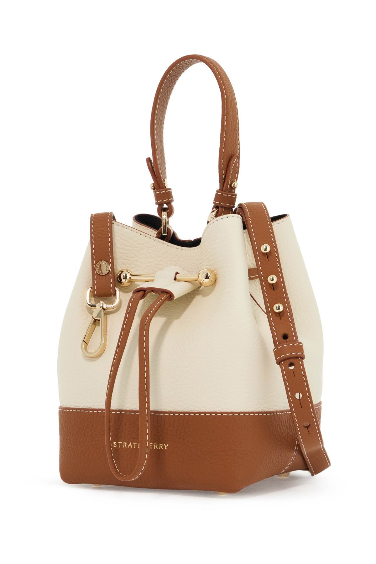 STRATHBERRY lana osette bucket bag