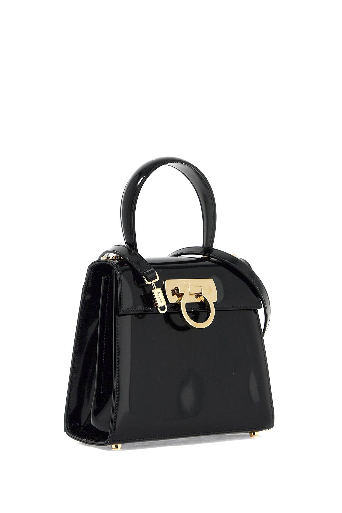 FERRAGAMO iconic top handle handbag (s)