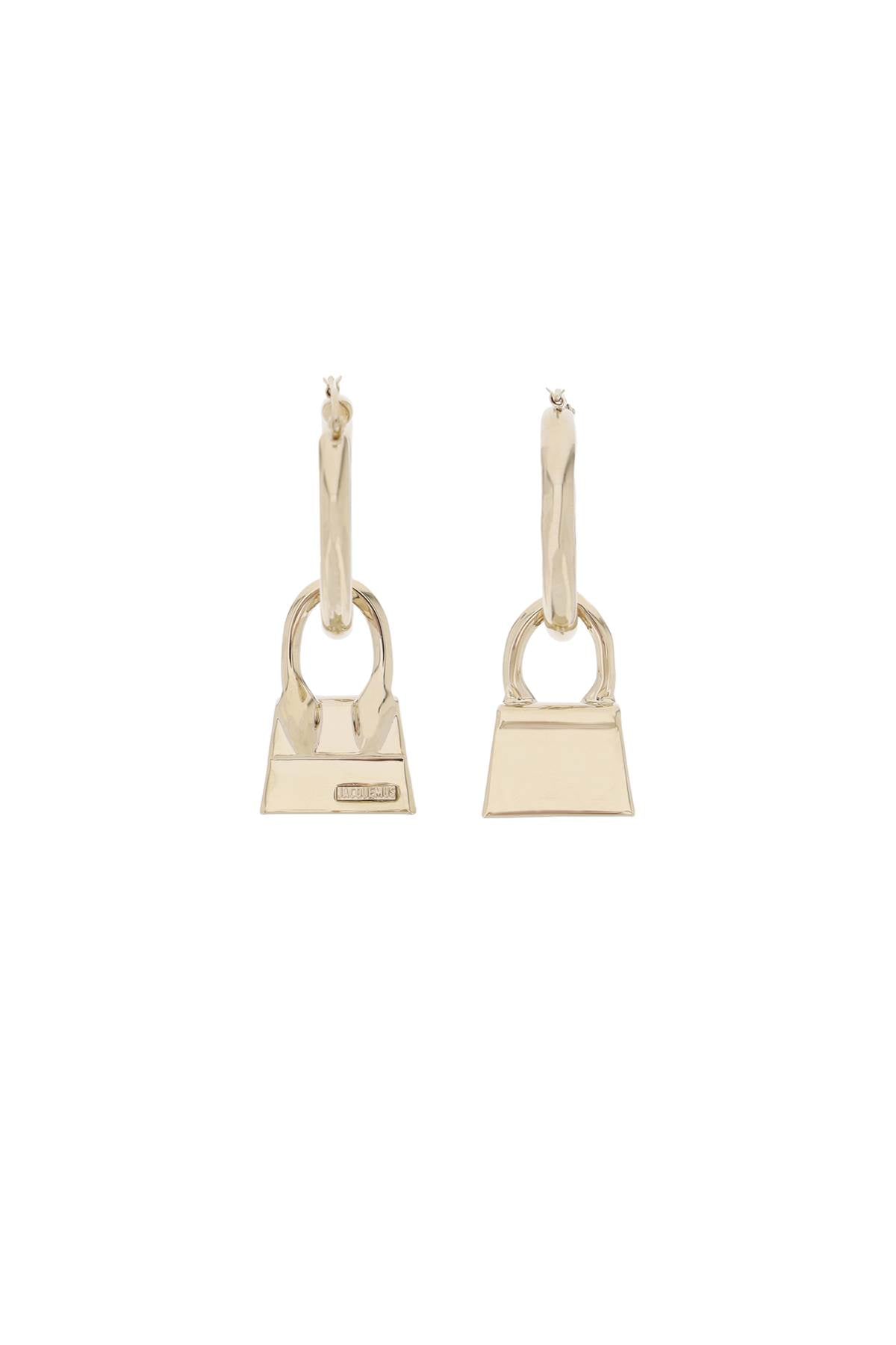 JACQUEMUS les creoles chiquito earrings