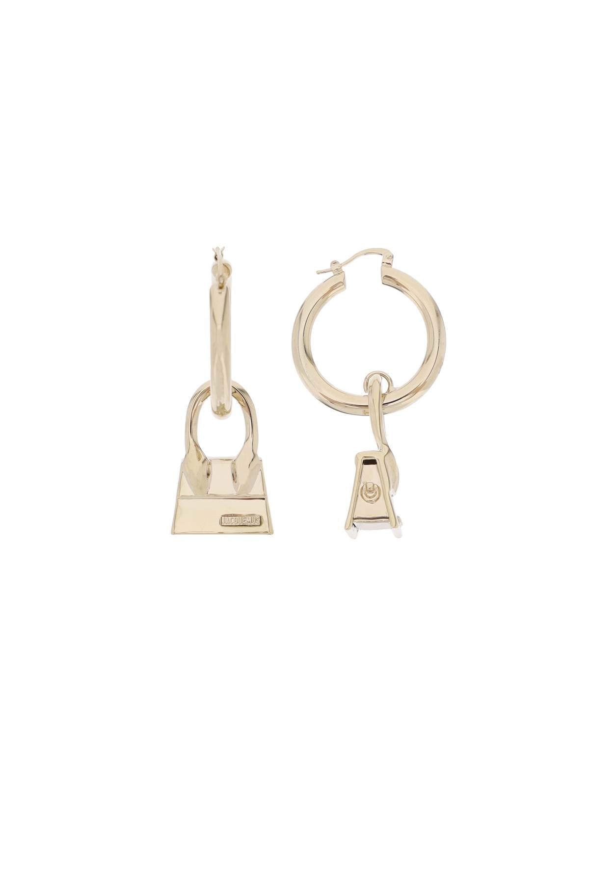 JACQUEMUS les creoles chiquito earrings