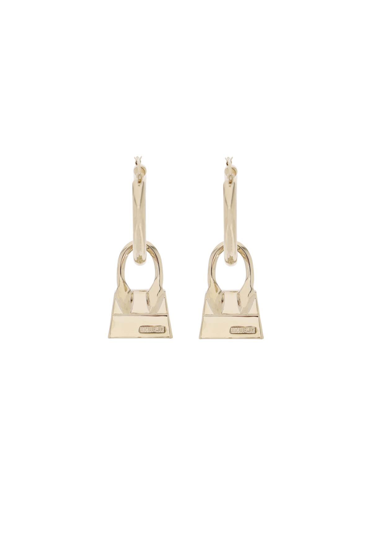 JACQUEMUS les creoles chiquito earrings