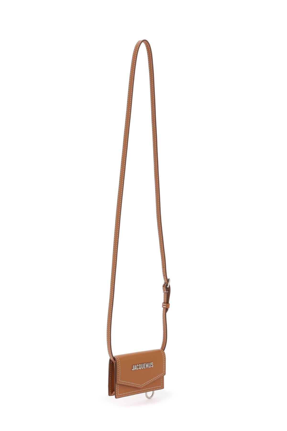 JACQUEMUS 'le porte azur' crossbody cardholder