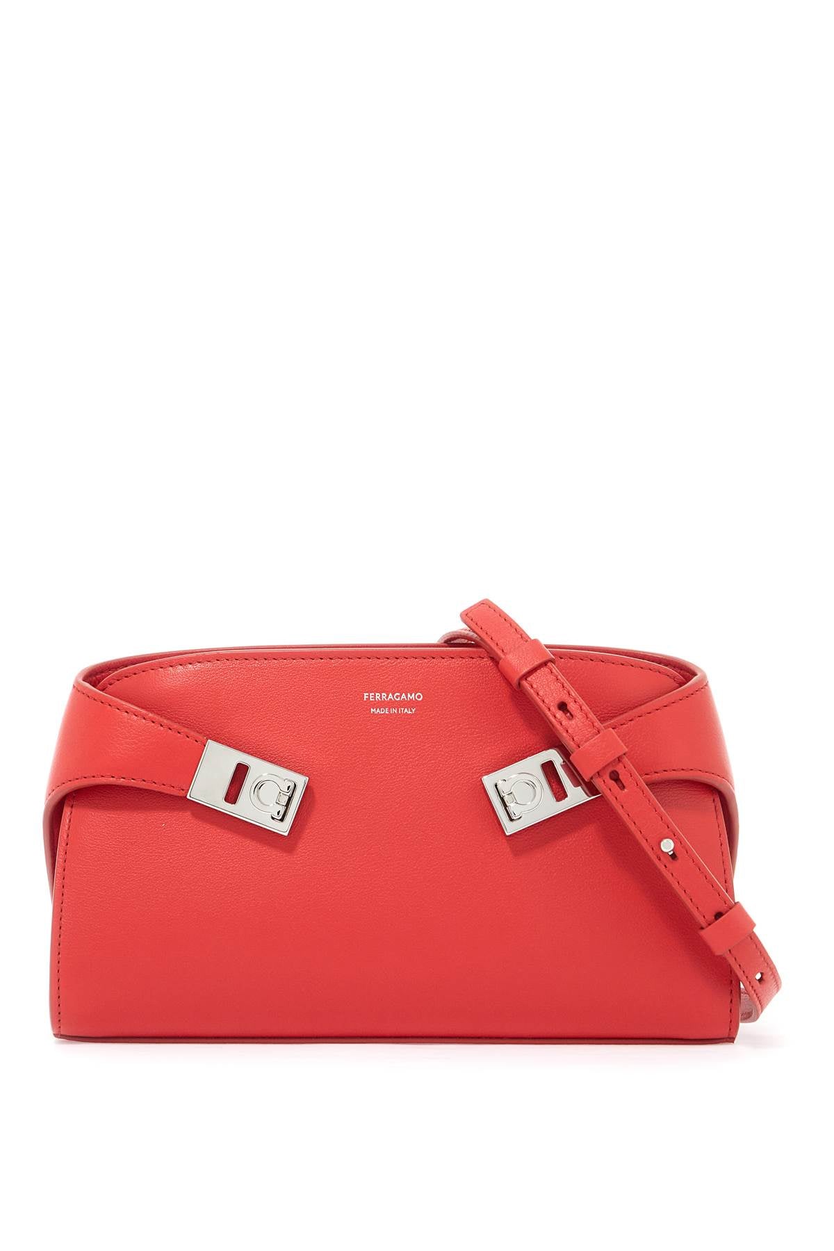 FERRAGAMO hug shoulder bag with strap