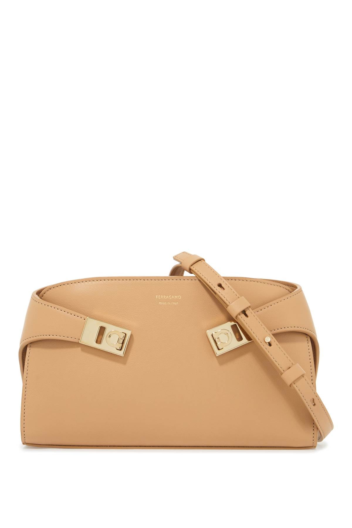 FERRAGAMO hug shoulder bag with strap