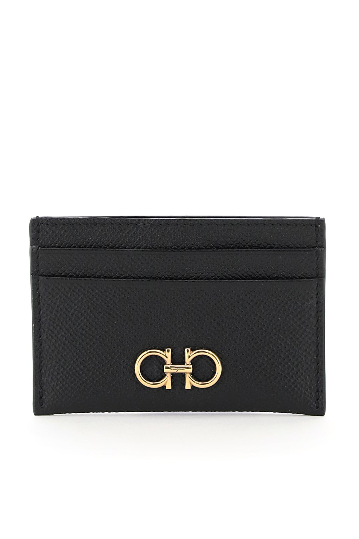 FERRAGAMO gancini card holder