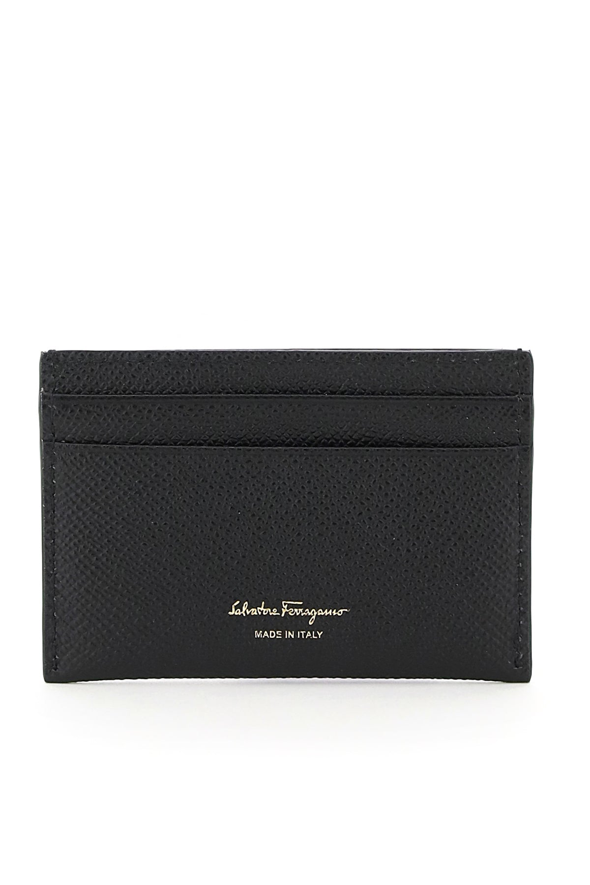 FERRAGAMO gancini card holder