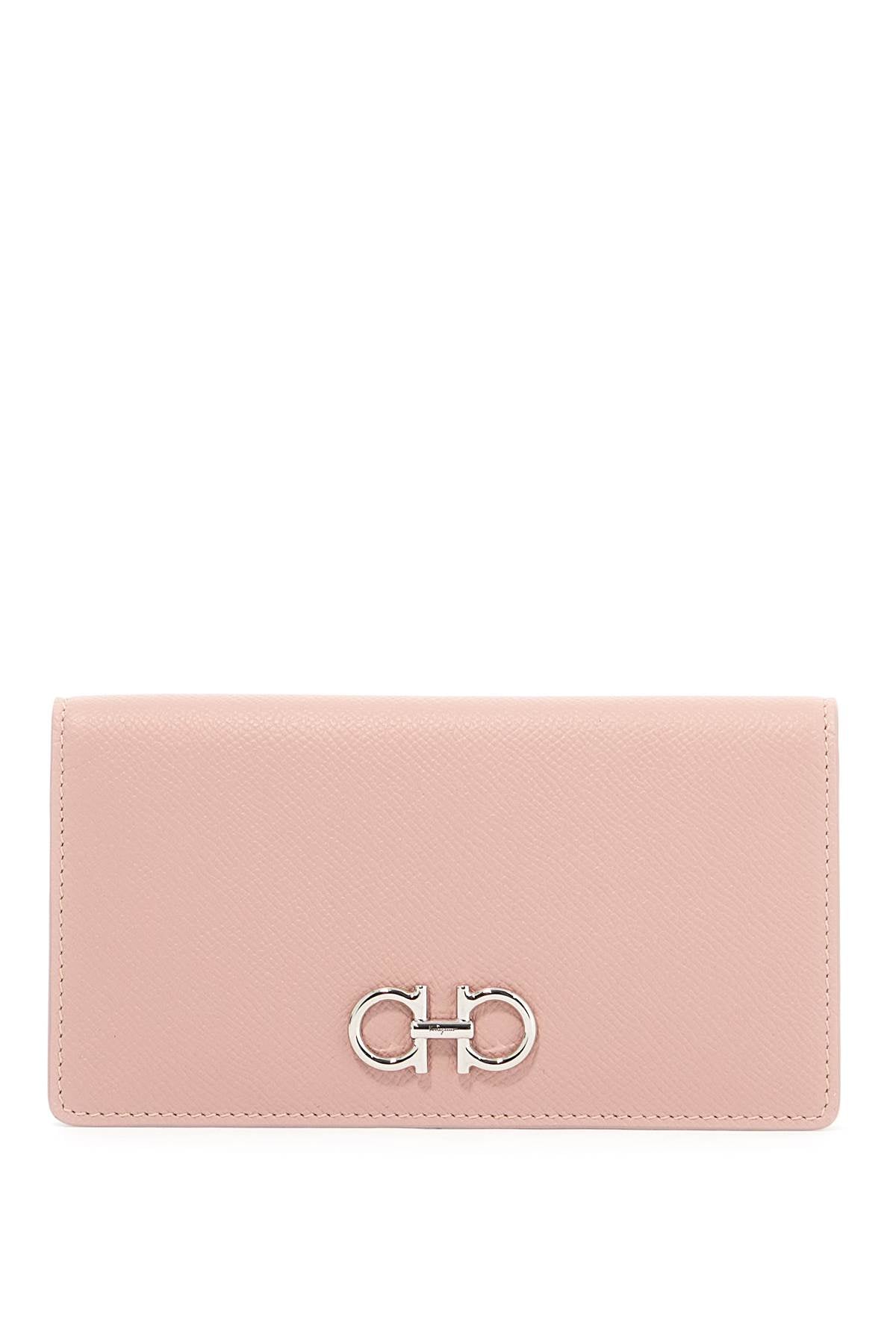 FERRAGAMO bifold gancini