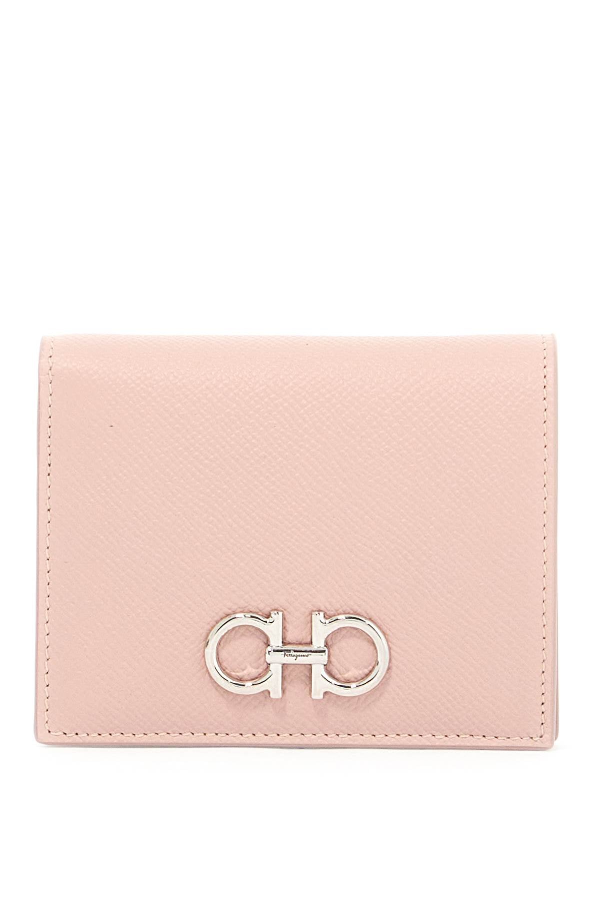 FERRAGAMO compact gancini wallet