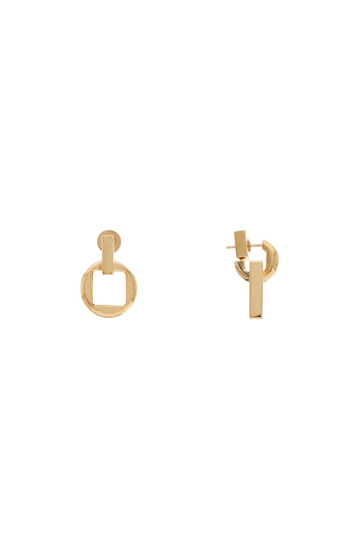 JACQUEMUS earrings 'the square round d