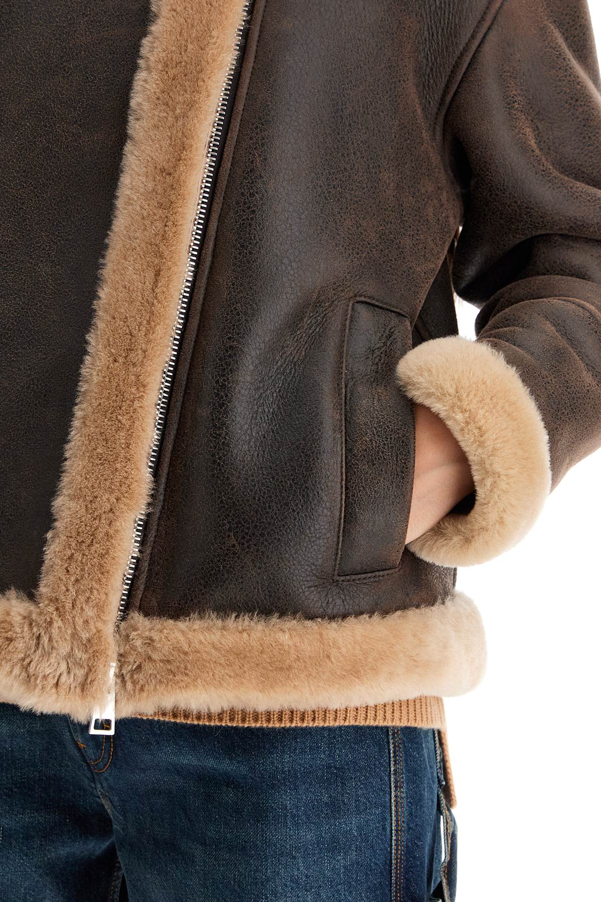 BLANCHA shearling jacket