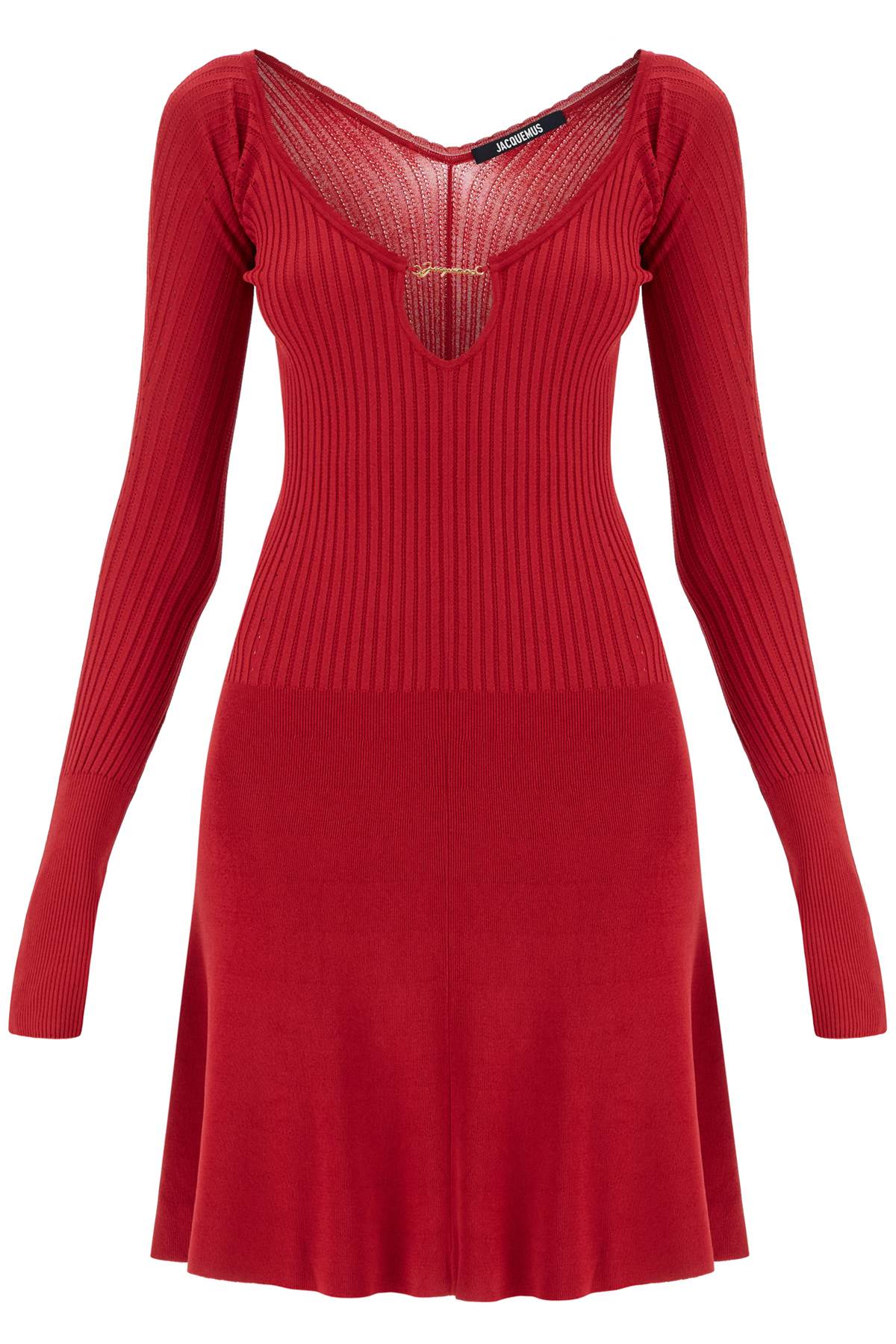 JACQUEMUS knit dress 'the mini robe pr