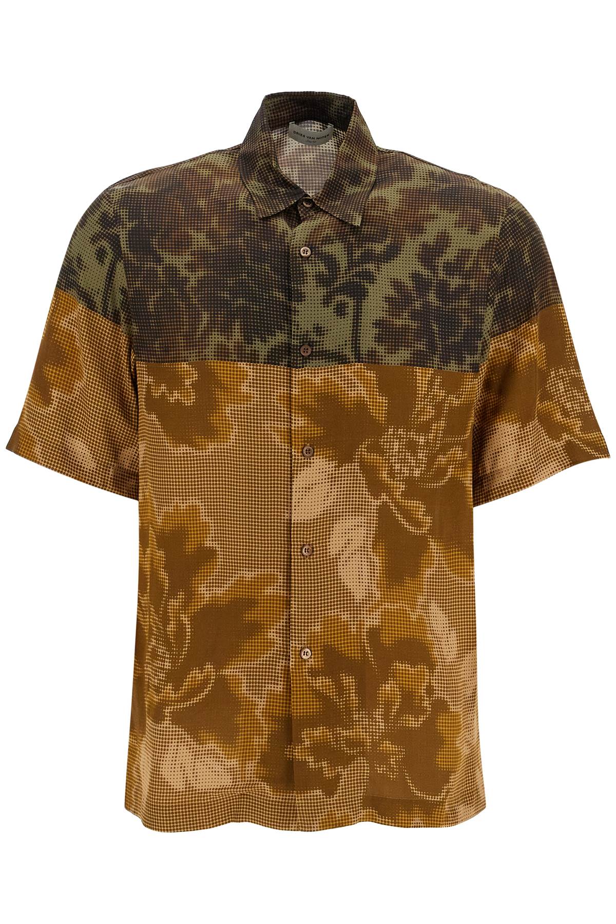 DRIES VAN NOTEN short-sleeved clas