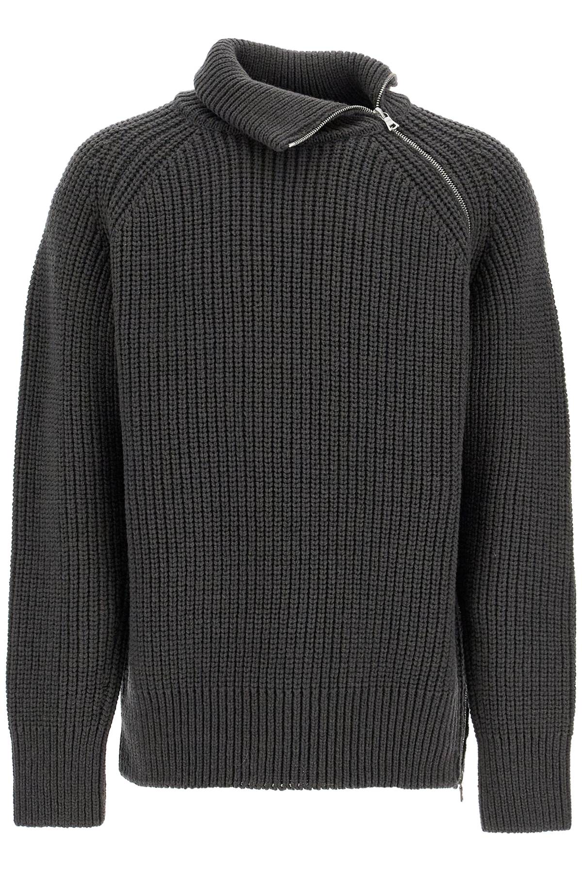 DRIES VAN NOTEN monty zip-up sweater with