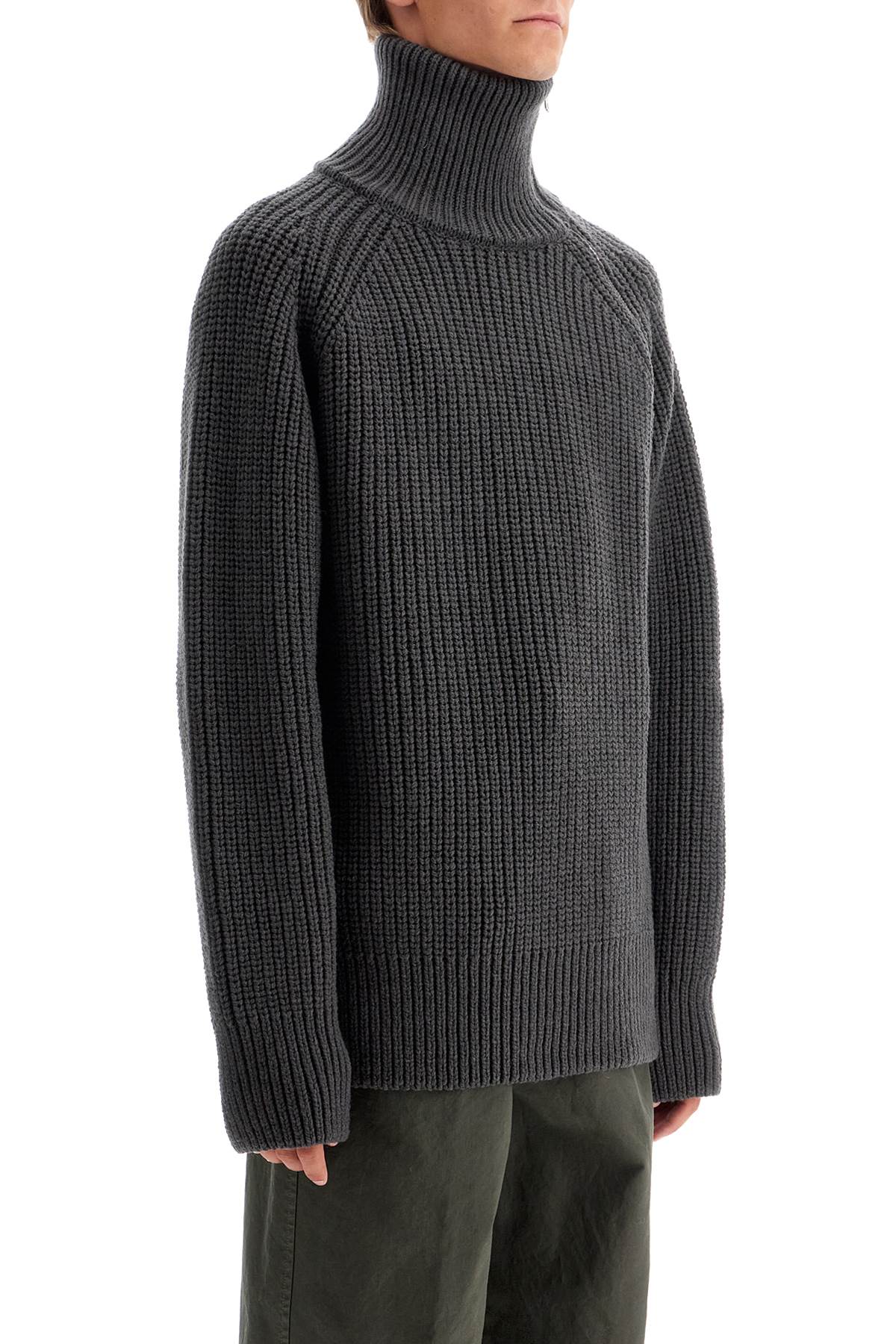 DRIES VAN NOTEN monty zip-up sweater with