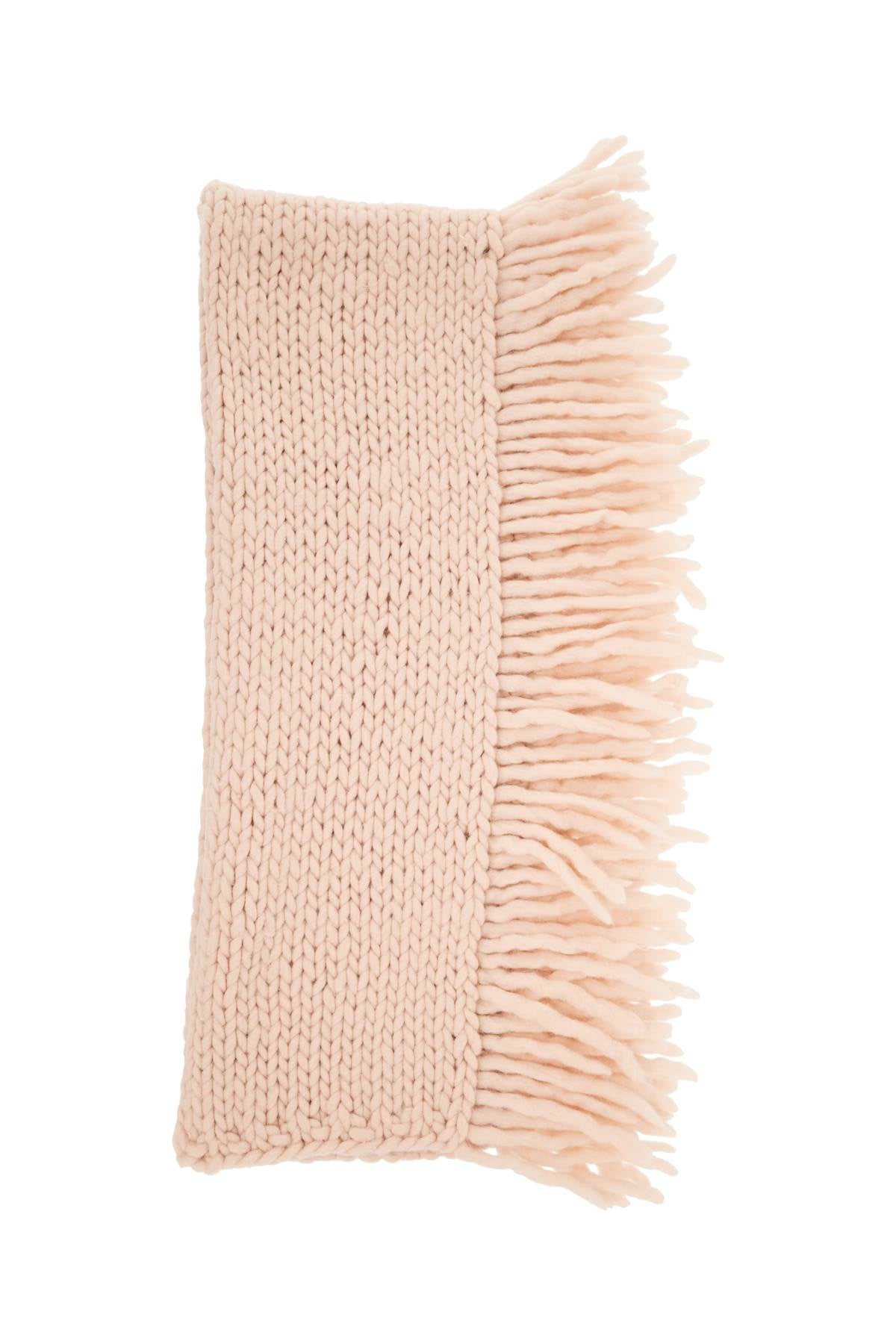 DRIES VAN NOTEN "large virgin wool scarf for maximum