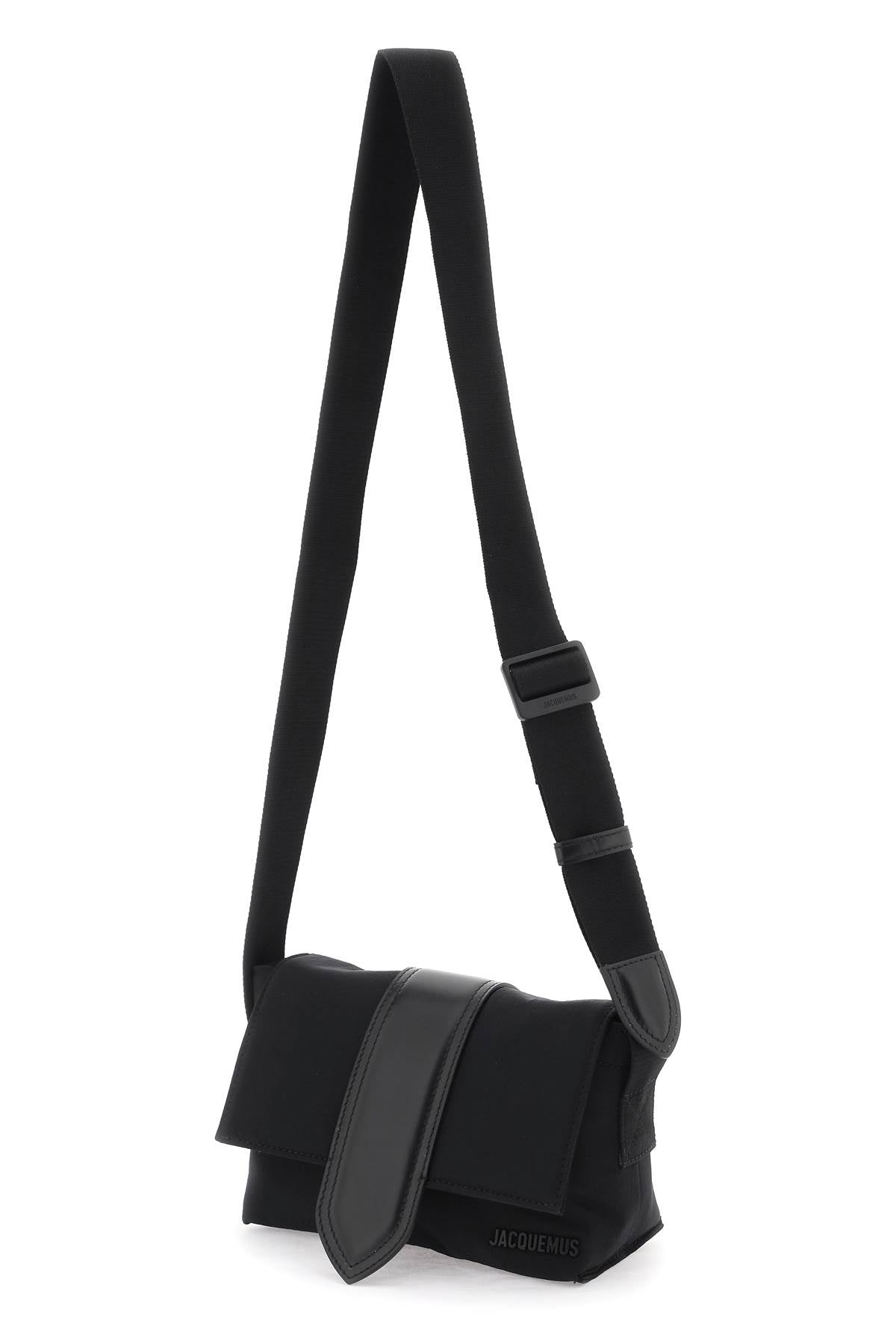 JACQUEMUS 'le petit messenger bambino nylon shoulder bag for