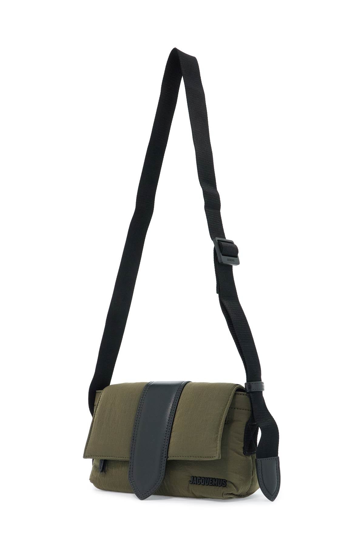 JACQUEMUS 'le petit messenger bambino nylon shoulder bag for