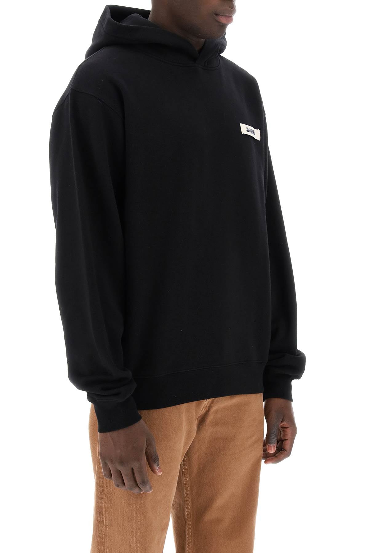 JACQUEMUS 'le hoodie gros grain' hoodie