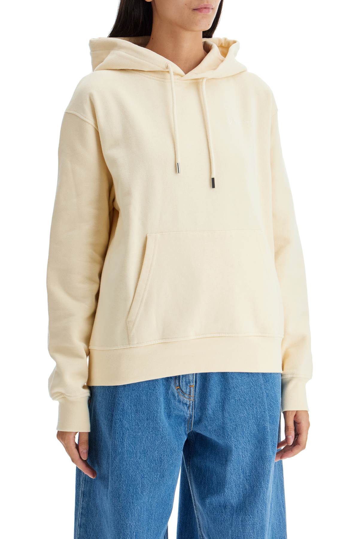 JACQUEMUS hooded sweatshirt 'the emb