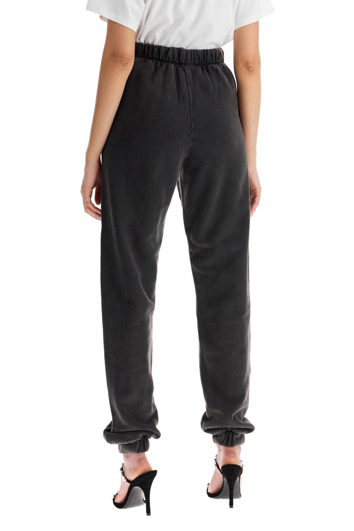 THE ATTICO penny fleece joggers for