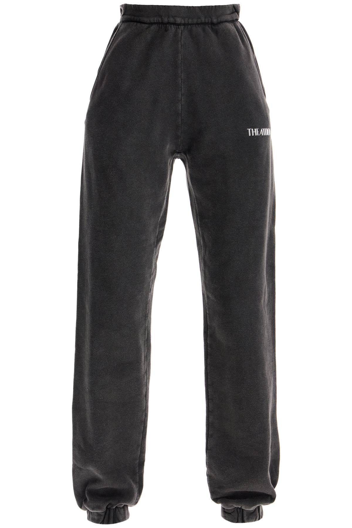 THE ATTICO penny fleece joggers for