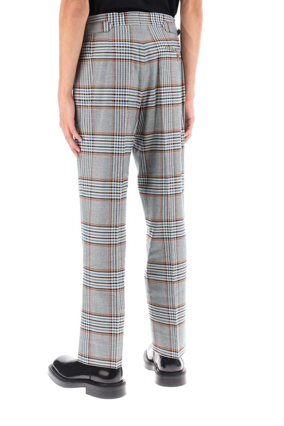 VIVIENNE WESTWOOD tartan sang pants