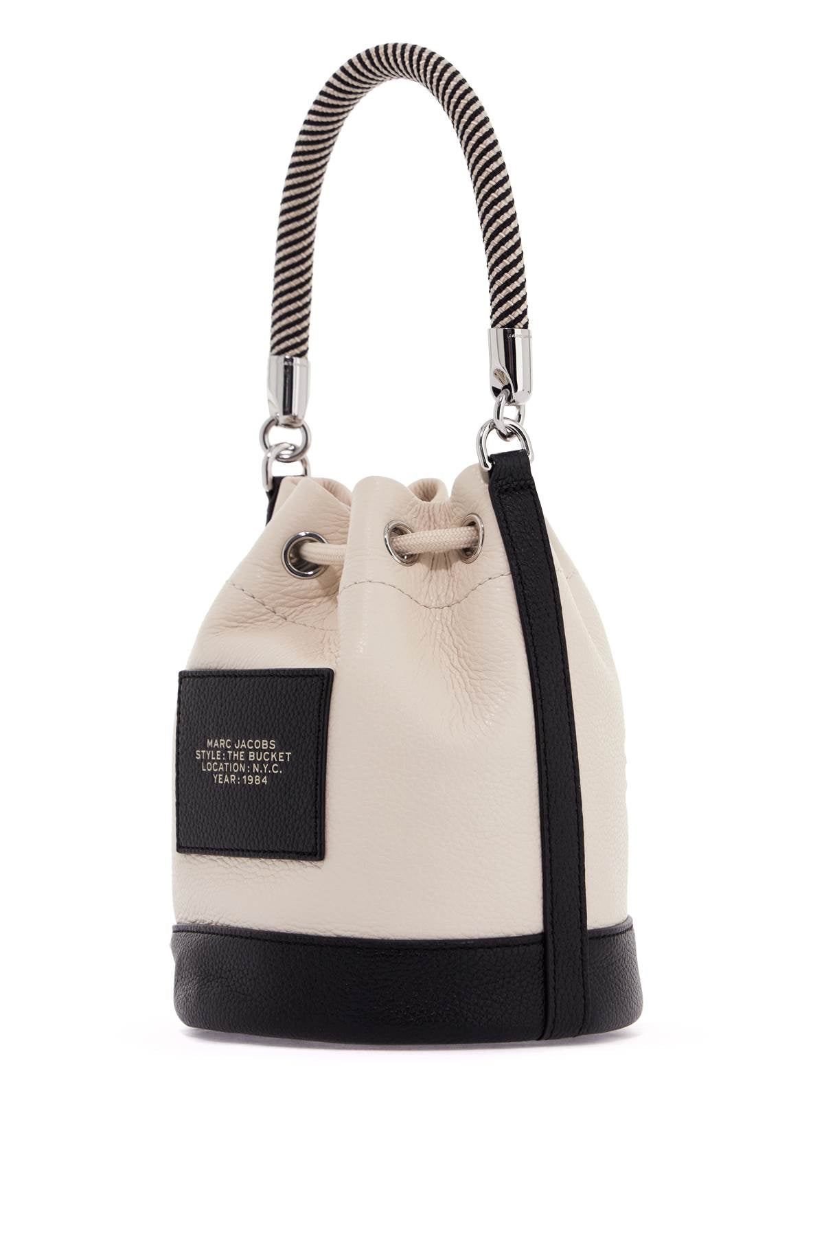 MARC JACOBS the colorblock leather bucket bag