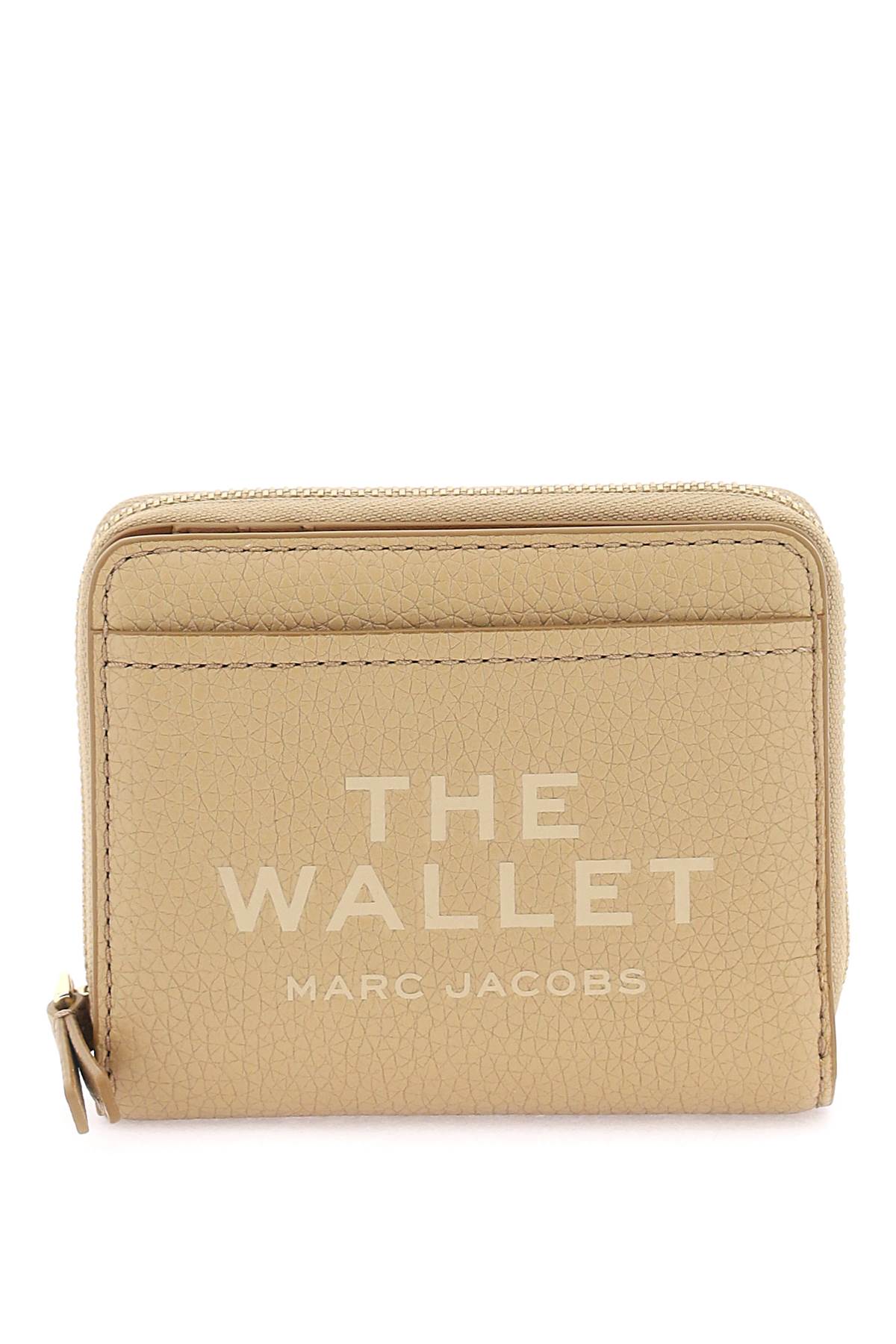 MARC JACOBS the leather mini compact wallet