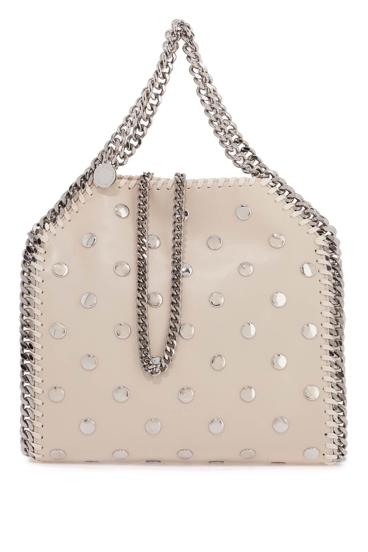 STELLA McCARTNEY mini falabella tote bag with studs