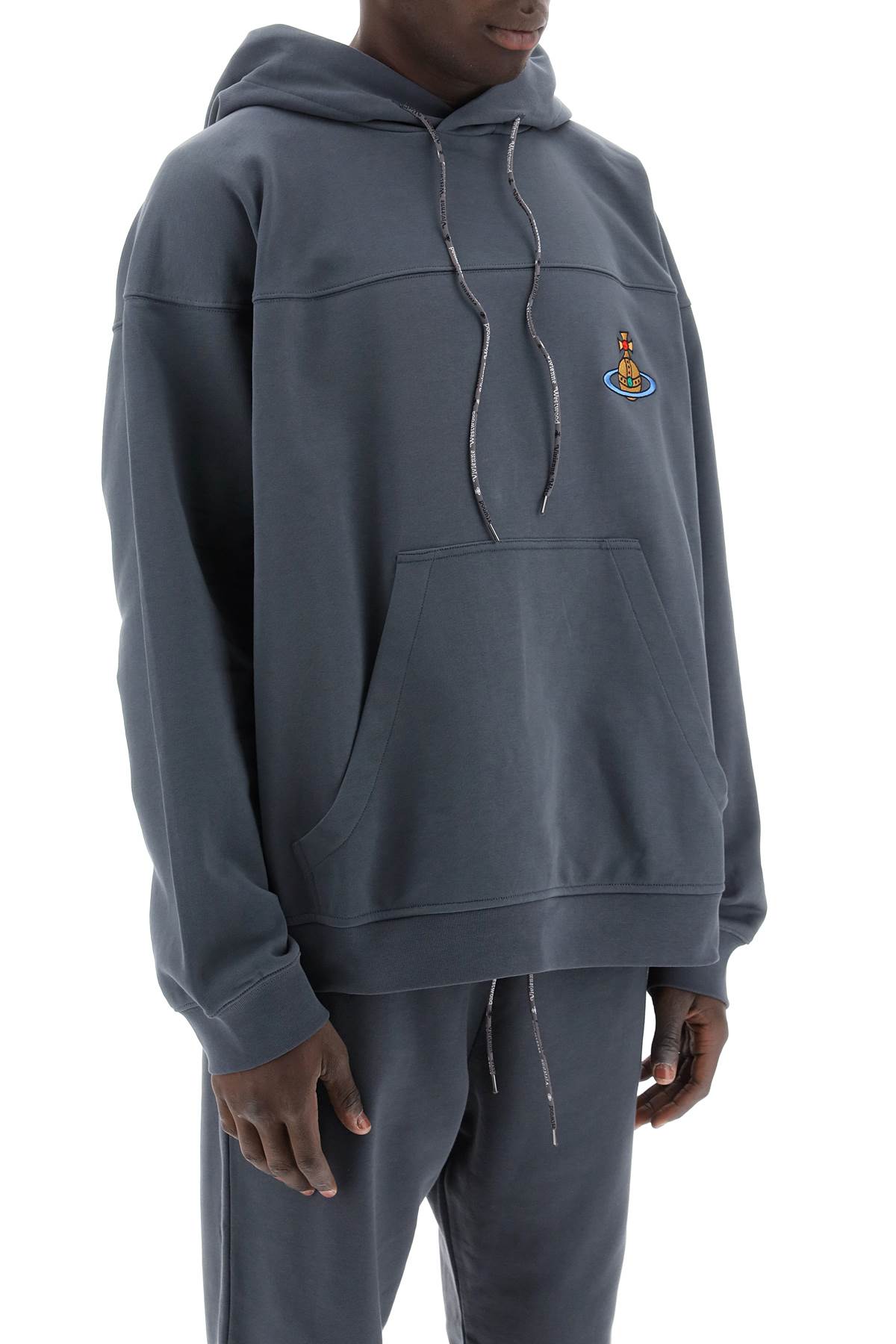 VIVIENNE WESTWOOD hooded sweatshirt