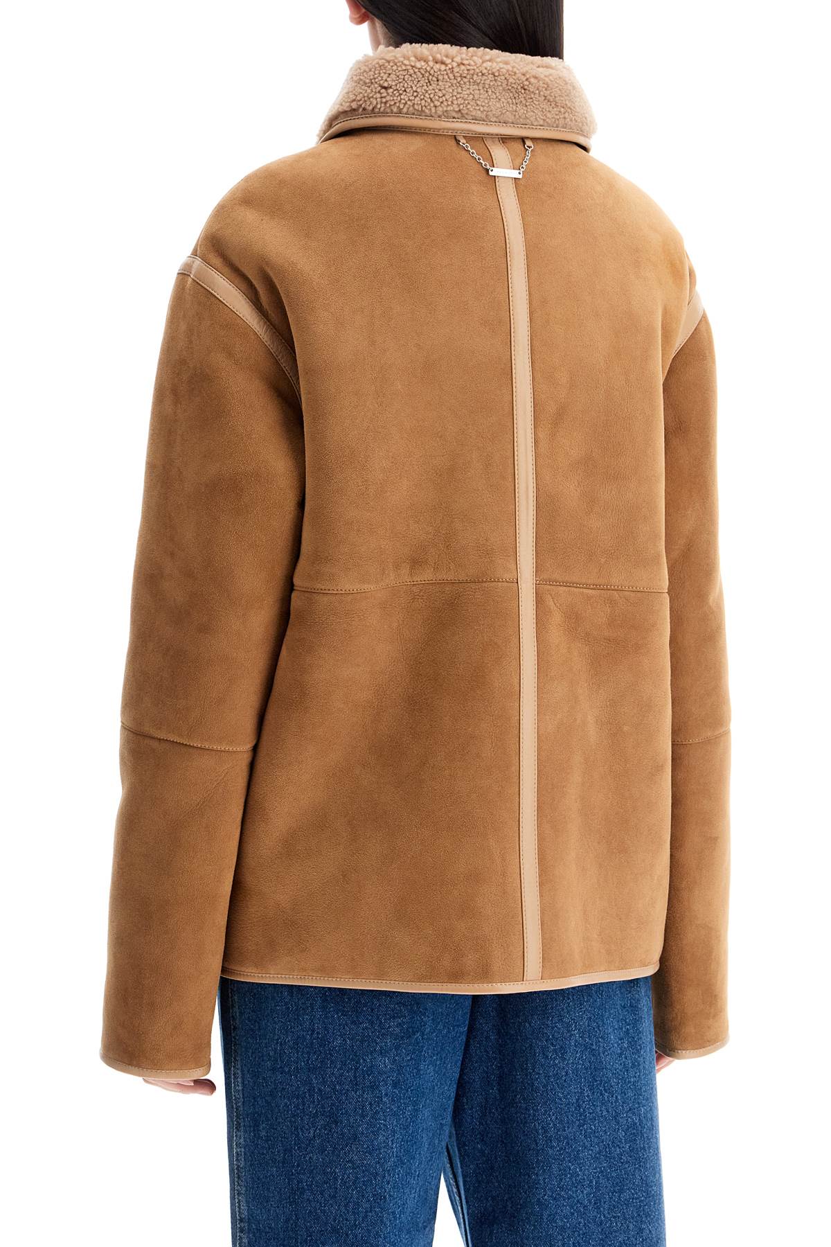 SAKS POTTS ada reversible shearling jacket