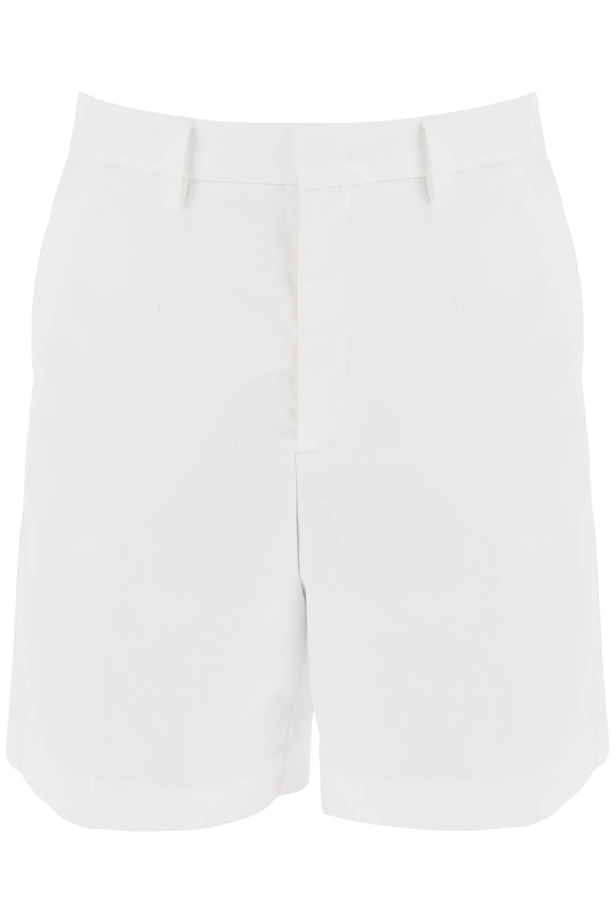 VALENTINO GARAVANI cotton poplin bermuda shorts for