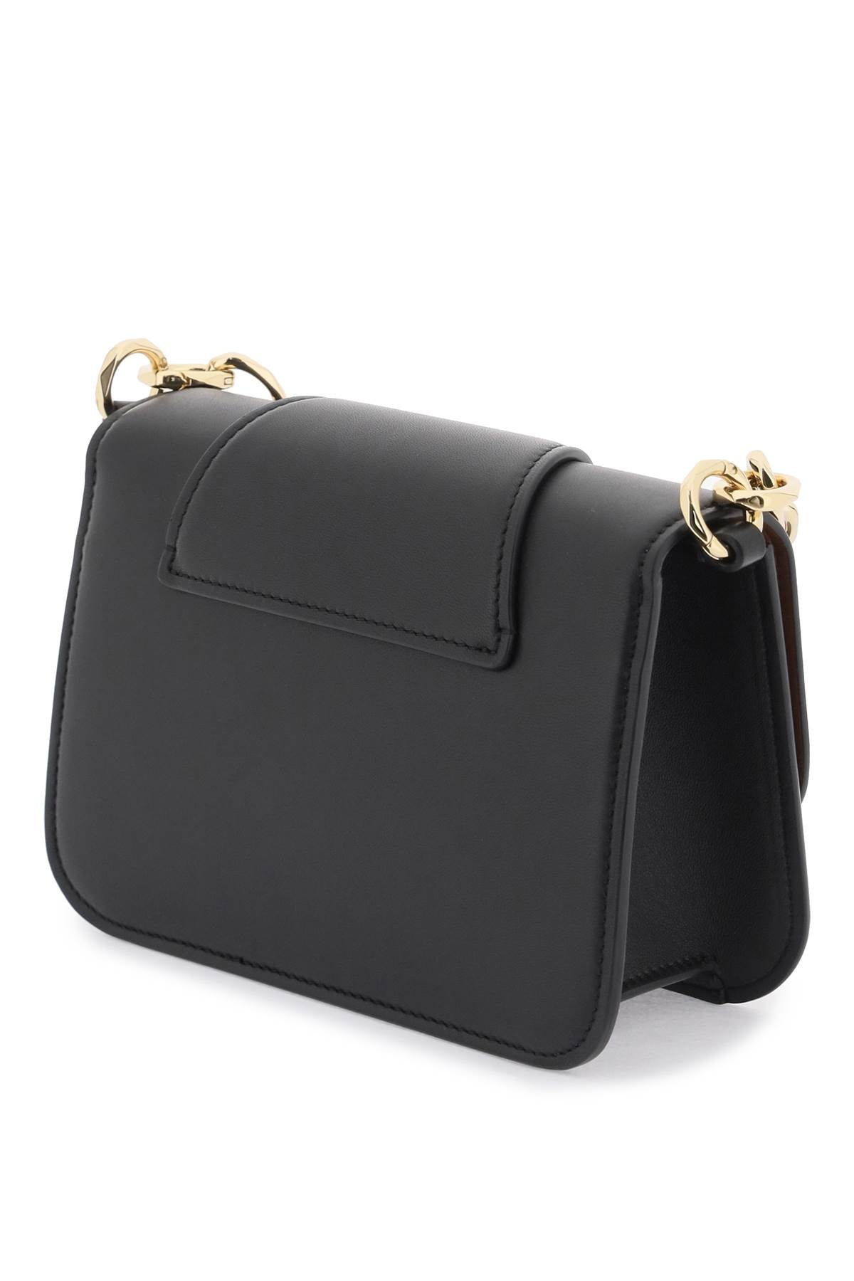 VALENTINO GARAVANI small vlogo o'clock shoulder bag