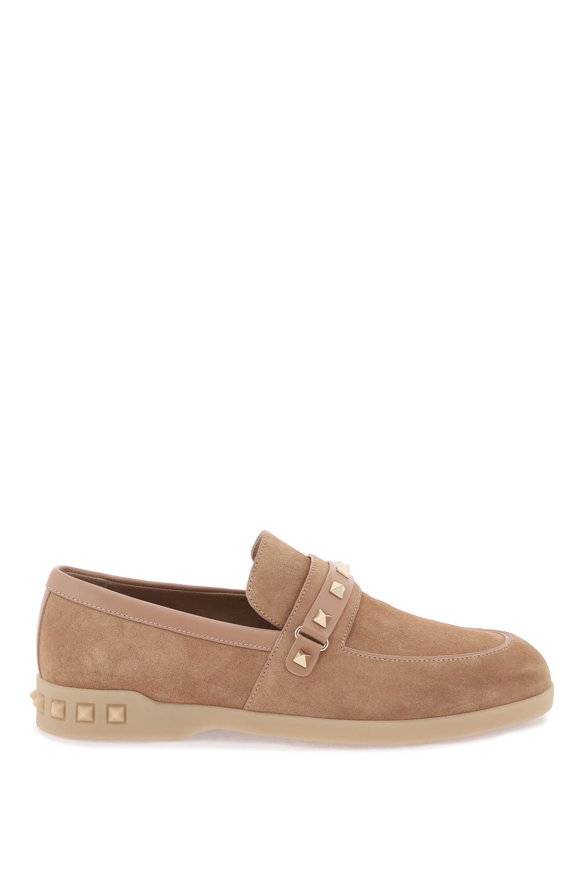 VALENTINO GARAVANI "leisure flows suede