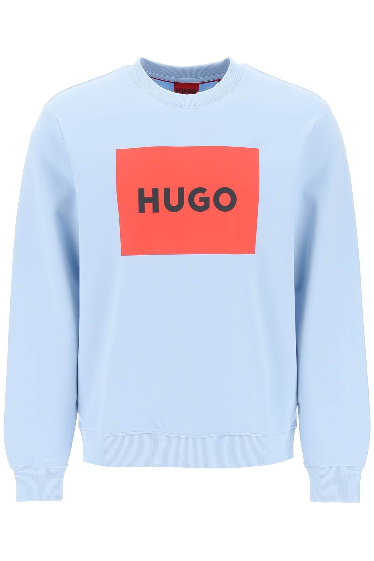 HUGO duragol logo box sweatshirt