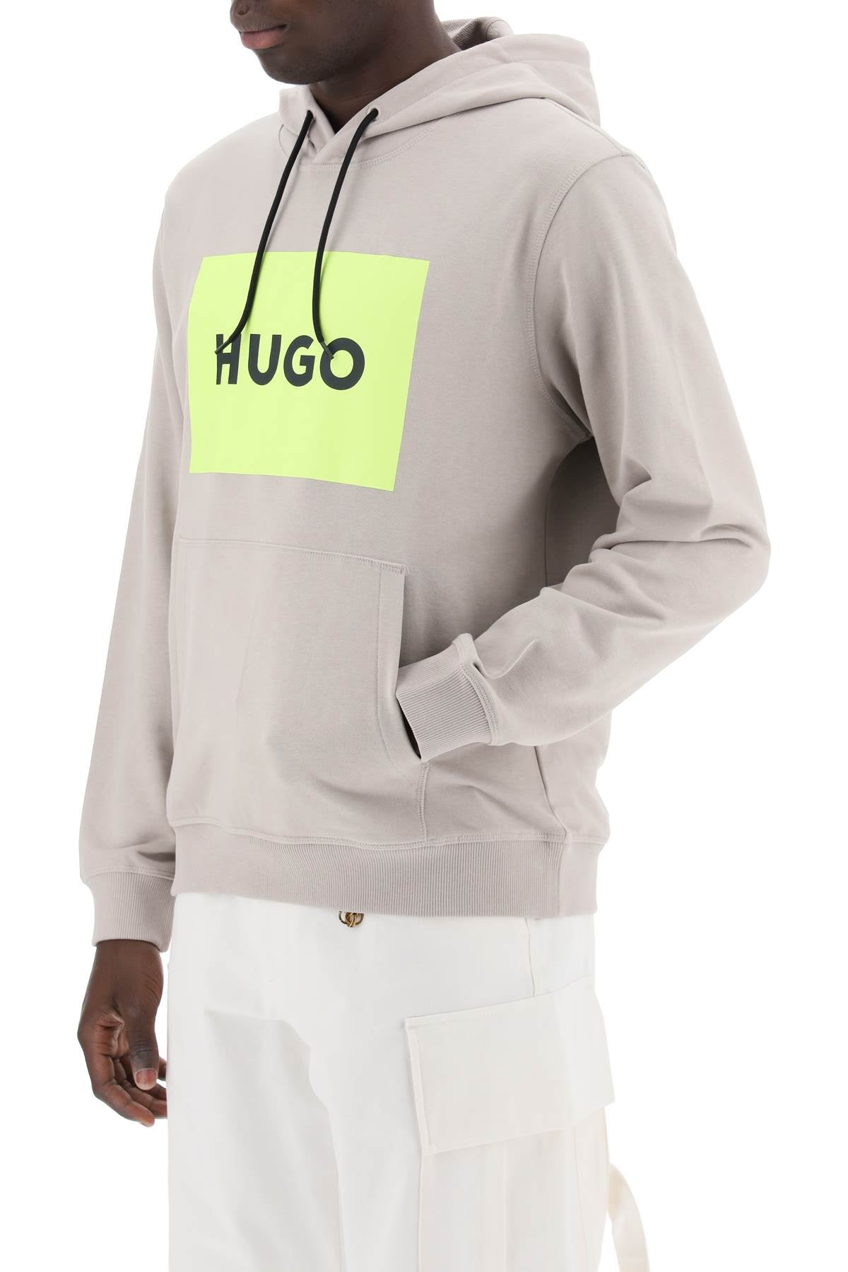 HUGO duratschi sweatshirt with box