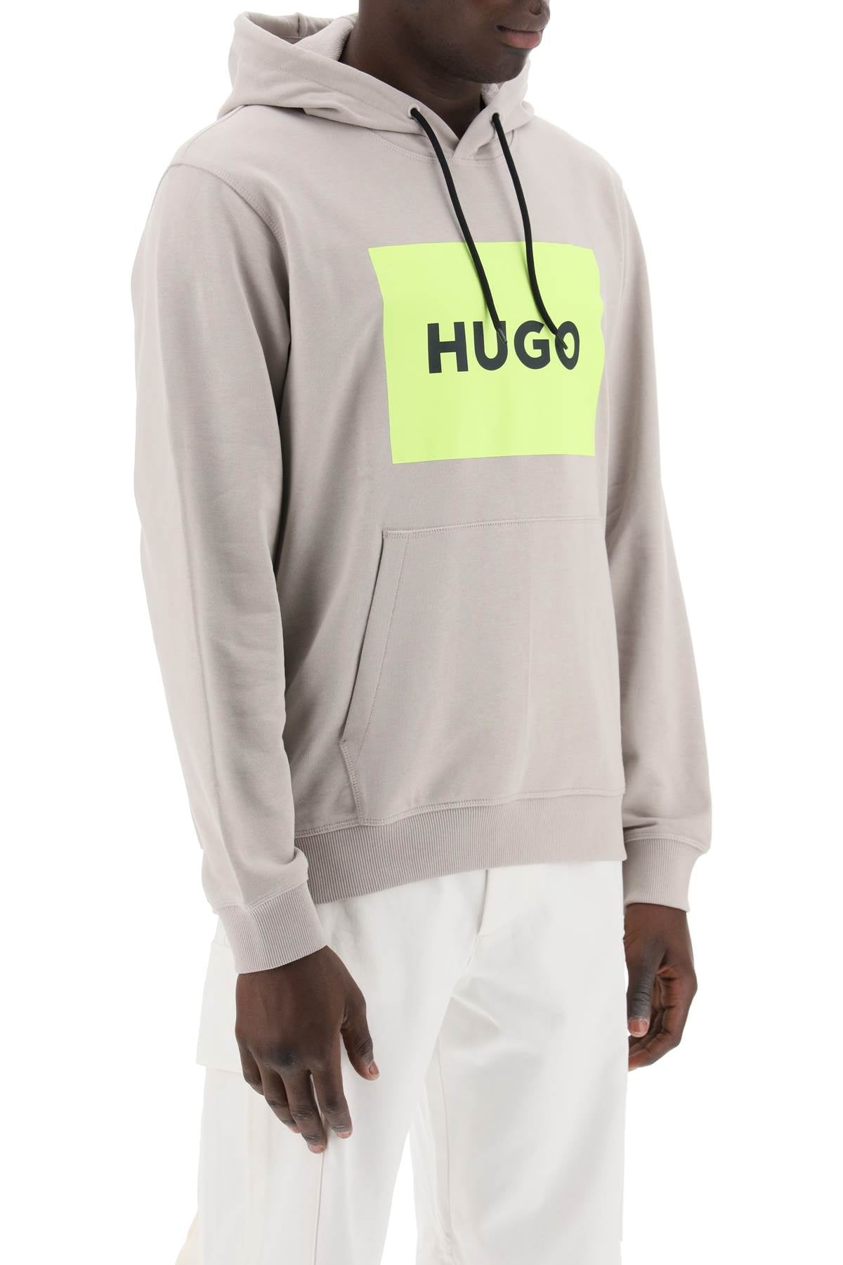 HUGO duratschi sweatshirt with box